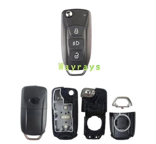 For TATA key shell with oval logo place