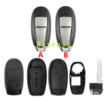 For Suzuki key shell  without logo