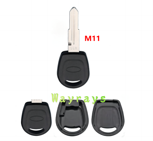 For Chery transponder key shell without chip with M11 blade with oval logo place,if you need other blade,pls contact us