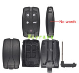 For Landrover Ford key shell no words without logo