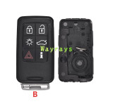 [1 battery clamp]  For Volvo key shell with logo place
