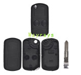 For Landrover Ford key shell which can put chip inside without logo
