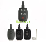 For Volvo key shell with logo place