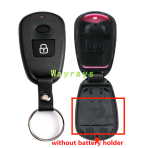 [no battery holder] For Hyundai key shell without logo