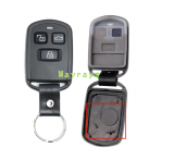 [no battery holder] For Hyundai key shell without logo