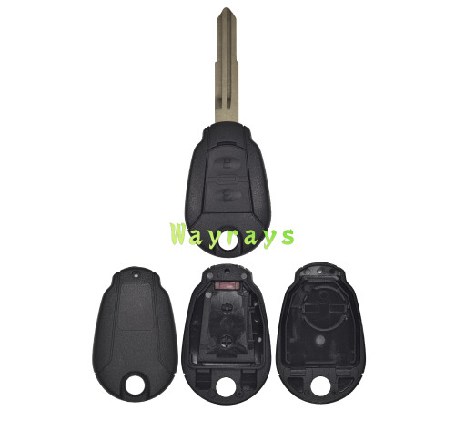 For Hyundai key shell without logo