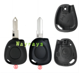 For Renault key shell  without logo