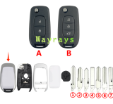 For Renault key shell  without logo