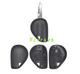 For Renault transponder key shell without chip without logo