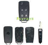 For Renault  key shell  with logo place