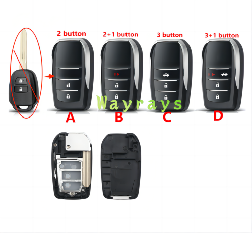 For Toyota,car key shells,car key