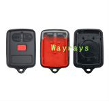 For Toyota Crolla Vios key shell without logo