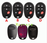 For Toyota key shell without logo