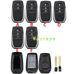 For Toyota key shell without logo,if you need other back, pls search KZ-TOYBACK2