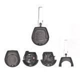 For VW 2 button GOL key shell without logo