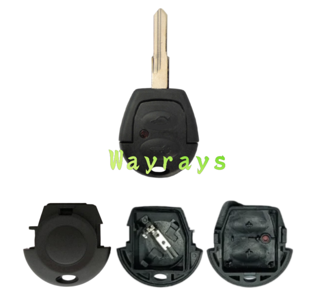 For VW 2button Jetta key shell without logo