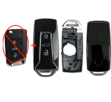 [Model ①] For VW golf7 modified key shell  with round logo place