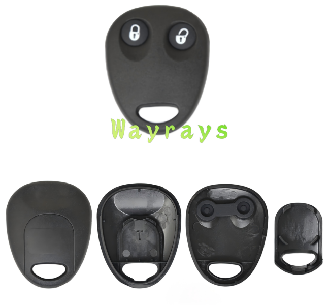 For VW key shell without logo