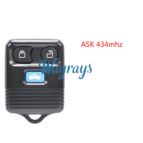 For Ford Transit ASK 434mhz 3 button remote key