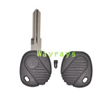 For VW transponder key shell without chip with round logo place