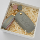 For Ford leather handmade key protector,You can print the words and patterns you like