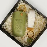 For Ford leather handmade key protector,You can print the words and patterns you like