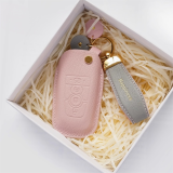 For Ford leather handmade key protector,You can print the words and patterns you like