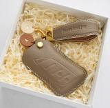 For Lexus leather handmade key protector,You can print the words and patterns you like