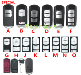 [New model②] For Mazda key shell with OEM logo place