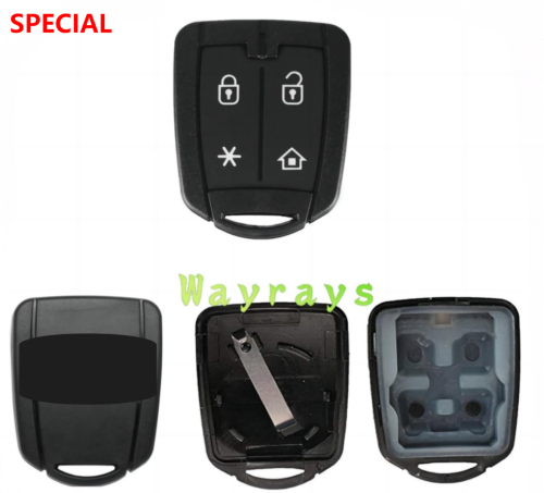 For Brazil 4 button Key shell with OEM logo place
