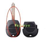 [Without blade] For Nissan key shell part without logo