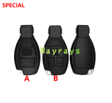 [Old Benz] For Benz key shell remote key shell with OEM logo place