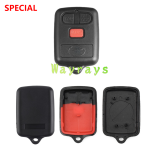 For Toyota Crolla Vios  key shell with OEM logo place