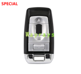 For Rolls-Royce  4 button key shell with  blade with OEM logo place