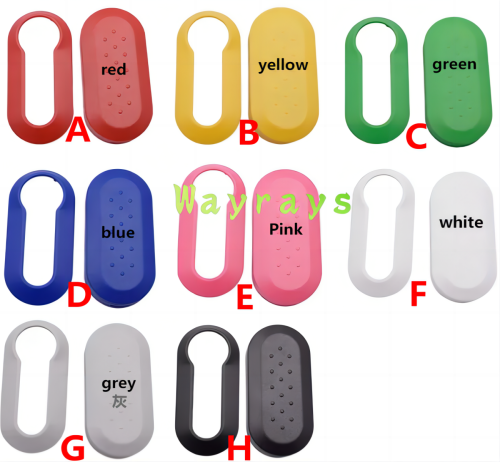 For Fiat key shell part