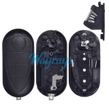For Alfa Marelli BSI System ID46 chip PCF7946A with ASK 434mhz 3 button remote key