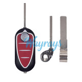 For Alfa Marelli BSI System ID46 chip PCF7946A with ASK 434mhz 3 button remote key