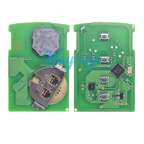 For Acura  KR5434760 ID46 chip PCF7945/7953A with FSK 313.8mhz keyless 2+1/3+1 button remote key