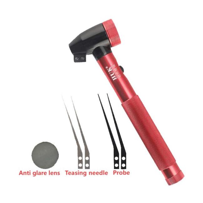 HUK-2025 style eagle eye pull needles tool set: use for opening and repairing automotive and residential locks.