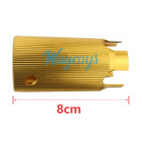 For Benz ignition lock disassembly and assembly sleeve gold color