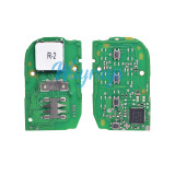 For Acura  KR5TP-2 4A chip HITAG AES with FSK 434mhz keyless 3+1 SUV button remote key