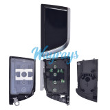 For Acura  KR5TP-2 4A chip HITAG AES with FSK 434mhz keyless 3+1 SUV button remote key