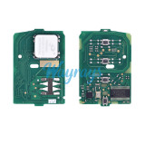 For Acura  KR5V1X A2C32522800 ID47 chip HITAG3 with FSK 313.8mhz keyless 3+1/4+1 button remote key