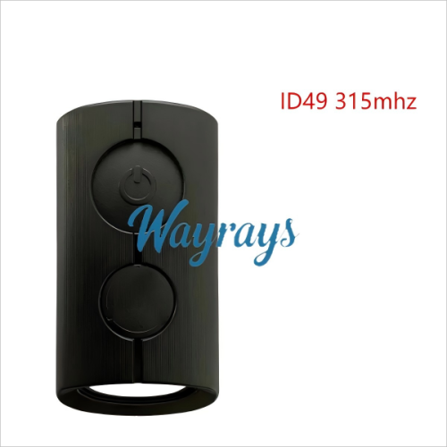 For Motorcycle Yamaha  NMAX XMAX NVX Lexi B74-H6261-02 ID49 chip with 315mhz 1 button remote key