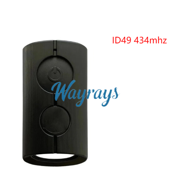 For Motorcycle Yamaha NMAX XMAX NVX Lexi B74-H6261-02 ID49 chip with 434mhz 1 button remote key