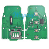 For Audi 8T0959754C/D/G/H/J PCF7945 with FSK 868mhz 3 button remote key