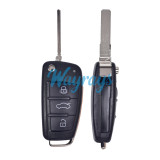 For Audi 8P0837220D ID48 chip with ASK 434mhz 3 button remote key