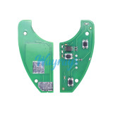 For Alfa ID48 chip with ASK 434mhz 2 and 3 button remote key