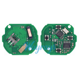 For Benz KR55WK45144 ID46 chip PCF7941A with FSK 315mhz 3+1 button remote key