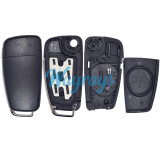 For Audi 8P0837220D ID48 chip with ASK 434mhz 3 button remote key